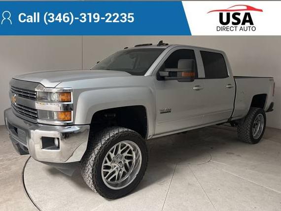 CHEVROLET SILVERADO 2016 1GC1KVEG8GF264365 image