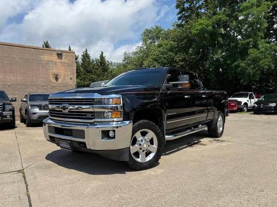 CHEVROLET SILVERADO 2016 1GC1KWE82GF151302 image