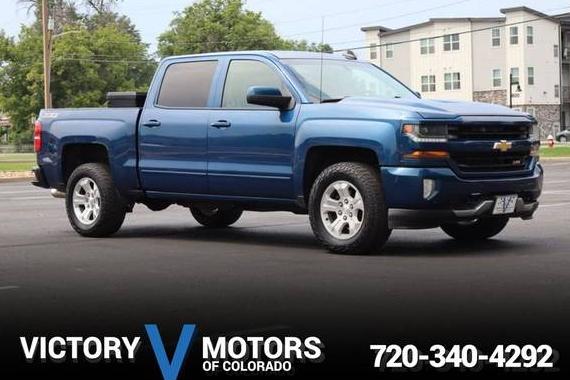 CHEVROLET SILVERADO 2016 3GCUKREC4GG128184 image