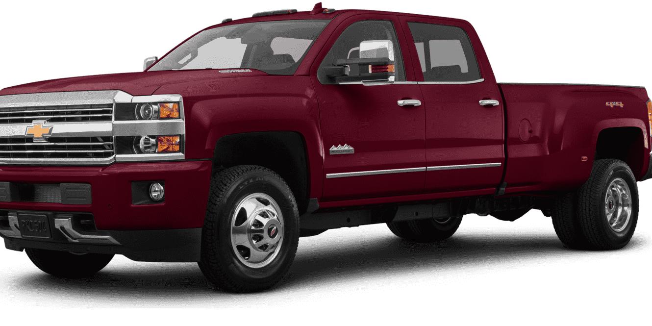 CHEVROLET SILVERADO 2016 1GC4K1E80GF133252 image