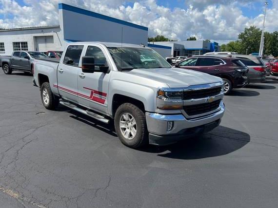 CHEVROLET SILVERADO 2016 3GCUKREC0GG360362 image