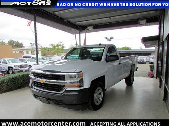 CHEVROLET SILVERADO 2016 1GCNCNEC7GZ213417 image