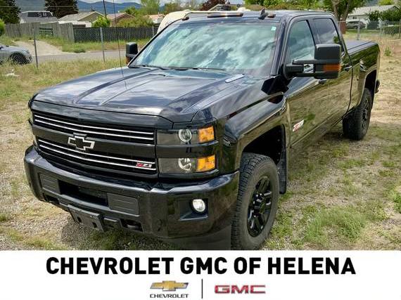 CHEVROLET SILVERADO 2016 1GC1KVE86GF252613 image