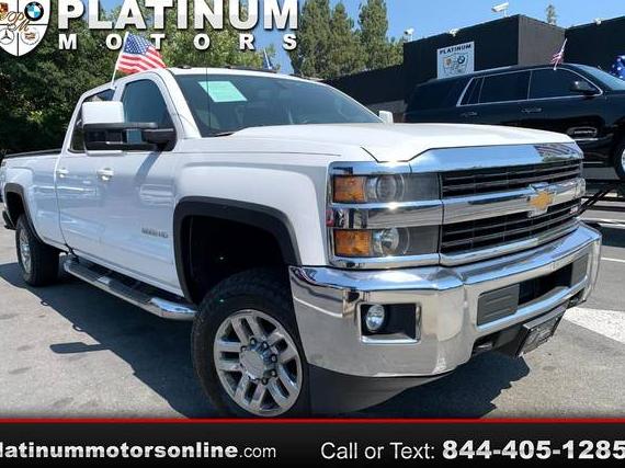 CHEVROLET SILVERADO 2016 1GC1KVEG4GF112597 image
