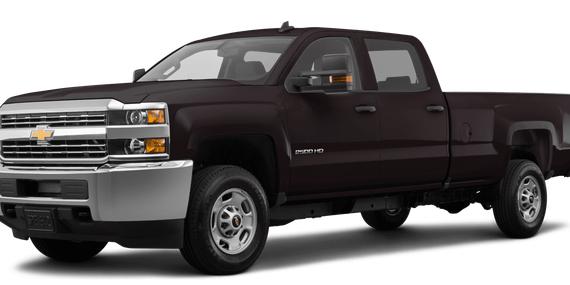 CHEVROLET SILVERADO 2016 1GC1KVE81GF191042 image