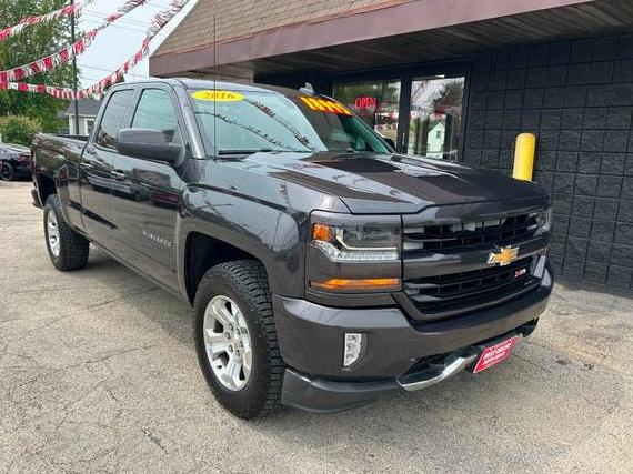 CHEVROLET SILVERADO 2016 1GCVKREC4GZ239807 image