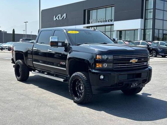 CHEVROLET SILVERADO 2016 1GC1KWE83GF284618 image