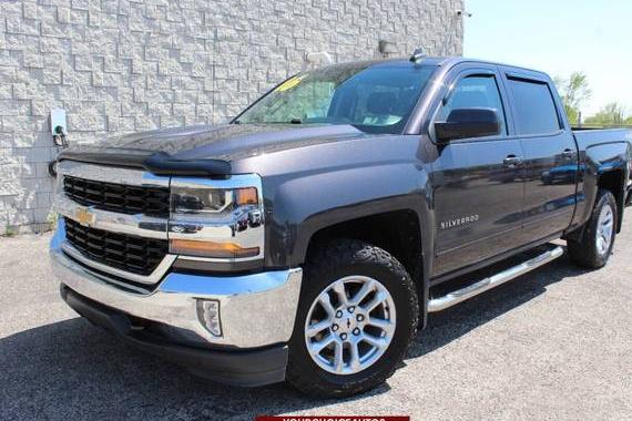 CHEVROLET SILVERADO 2016 3GCUKREC8GG261434 image