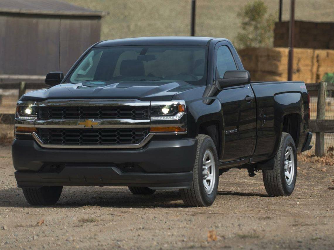 CHEVROLET SILVERADO 2016 3GCUKREC8GG100615 image