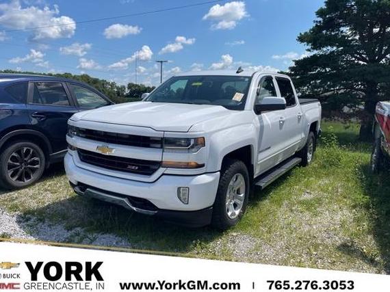 CHEVROLET SILVERADO 2016 3GCUKREC0GG291639 image