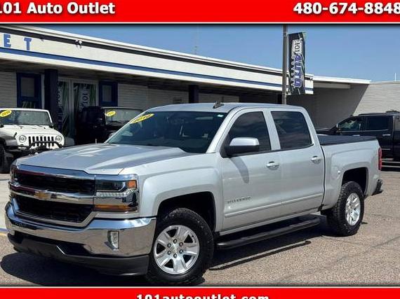 CHEVROLET SILVERADO 2016 3GCPCREC6GG342300 image