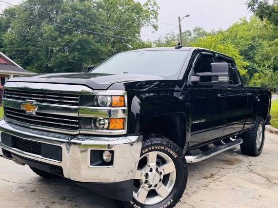 CHEVROLET SILVERADO 2016 1GC1KVEG1GF284621 image