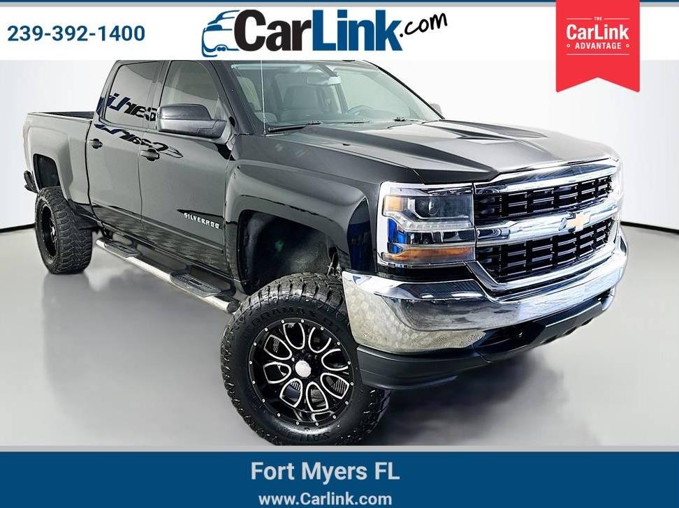 CHEVROLET SILVERADO 2016 3GCUKREC2GG191428 image