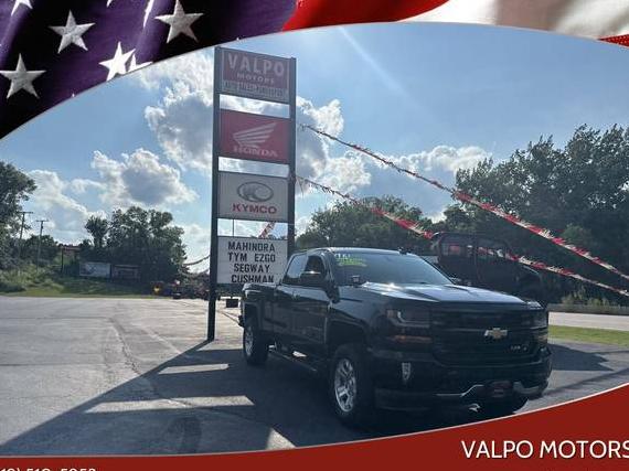 CHEVROLET SILVERADO 2016 1GCVKREC2GZ231978 image