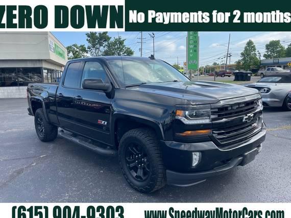 CHEVROLET SILVERADO 2016 1GCVKREC3GZ299416 image