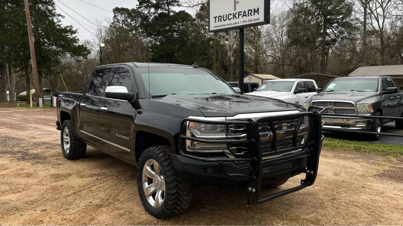 CHEVROLET SILVERADO 2016 3GCUKSECXGG264830 image