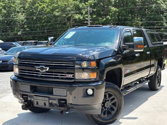 CHEVROLET SILVERADO 2016 1GC1KWE80GF180040 image