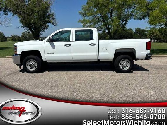 CHEVROLET SILVERADO 2016 1GC1CUE82GF200600 image