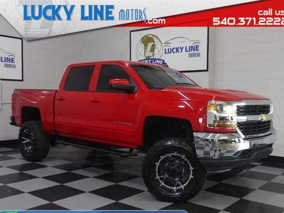 CHEVROLET SILVERADO 2016 3GCUKREH9GG184455 image