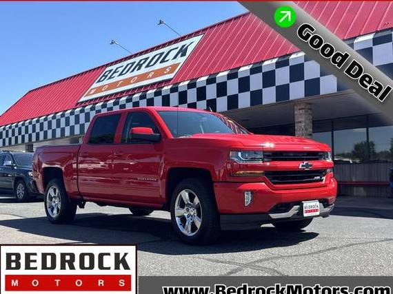 CHEVROLET SILVERADO 2016 3GCUKREC5GG245322 image