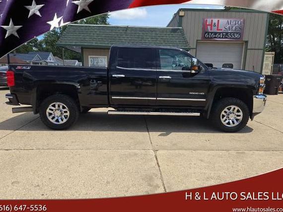 CHEVROLET SILVERADO 2016 1GC4K0C89GF150130 image
