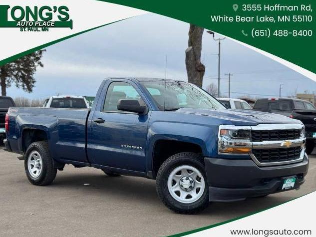 CHEVROLET SILVERADO 2016 1GCNKNEH3GZ226244 image