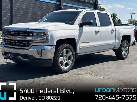 CHEVROLET SILVERADO 2016 3GCUKSEC4GG173682 image