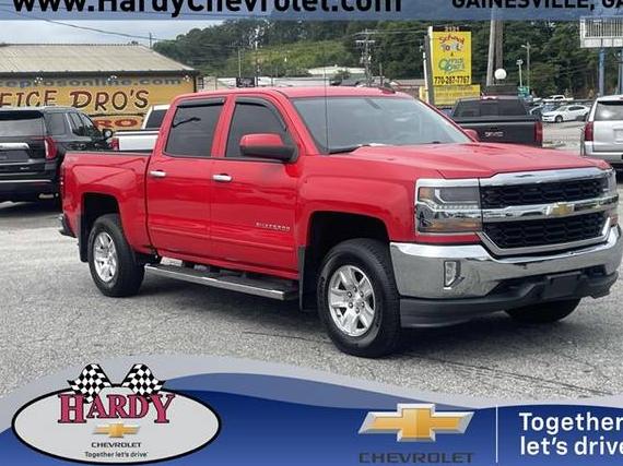 CHEVROLET SILVERADO 2016 3GCUKREC9GG175162 image