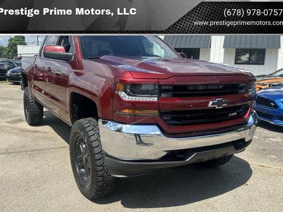 CHEVROLET SILVERADO 2016 3GCUKREC6GG346885 image