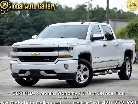 CHEVROLET SILVERADO 2016 3GCUKREC6GG289815 image