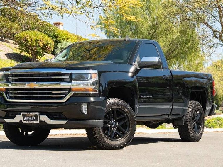 CHEVROLET SILVERADO 2016 1GCNKREC2GZ223136 image