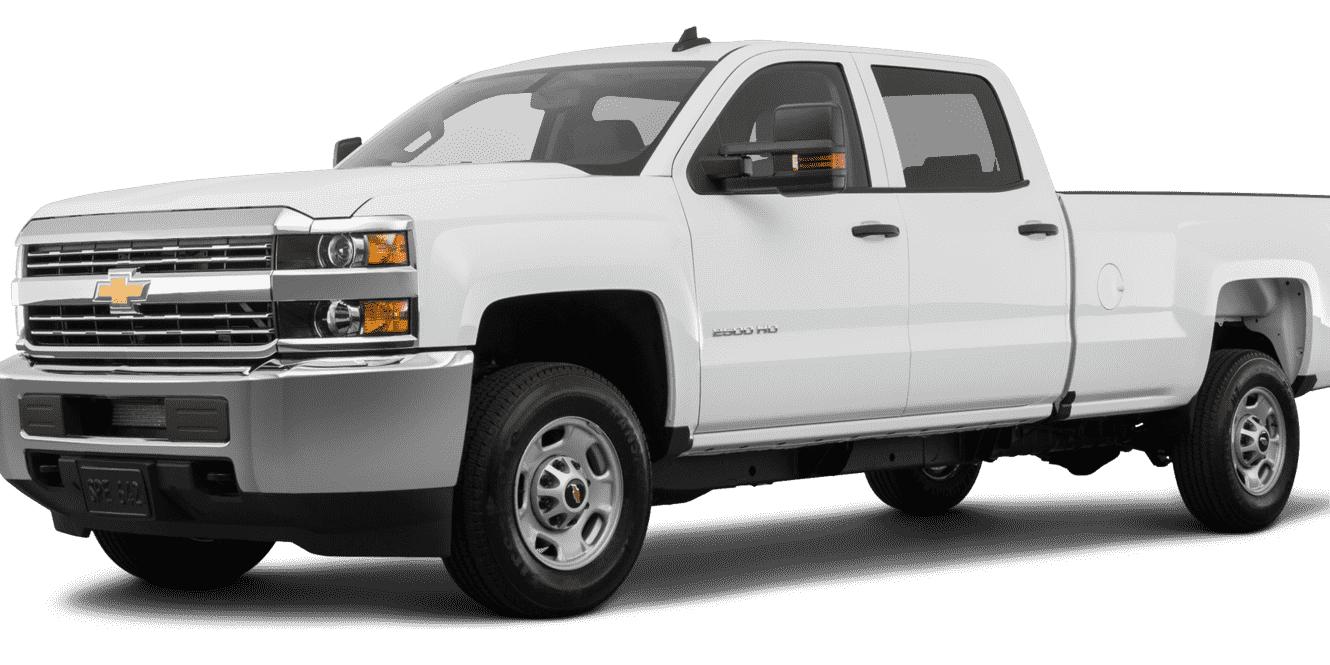 CHEVROLET SILVERADO 2016 1GC4KYCG5GF255835 image