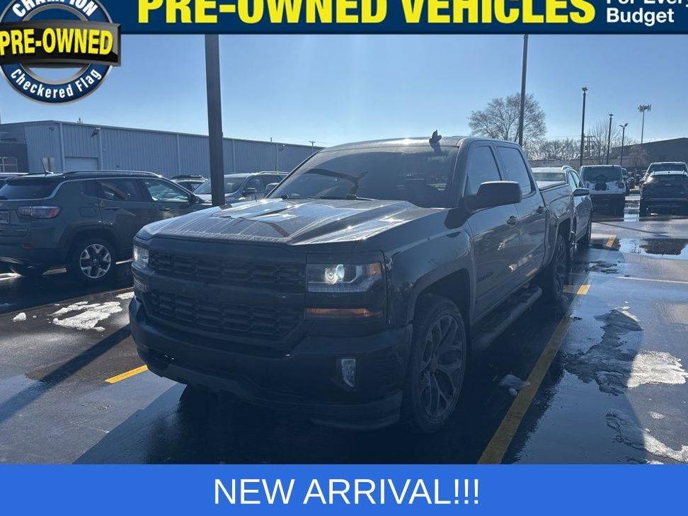 CHEVROLET SILVERADO 2016 3GCUKREH3GG252765 image