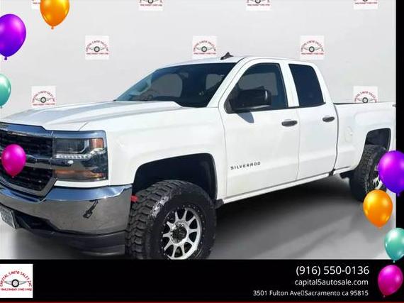 CHEVROLET SILVERADO 2016 1GCVKNEC2GZ109596 image