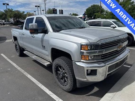 CHEVROLET SILVERADO 2016 1GC4K0C81GF300148 image