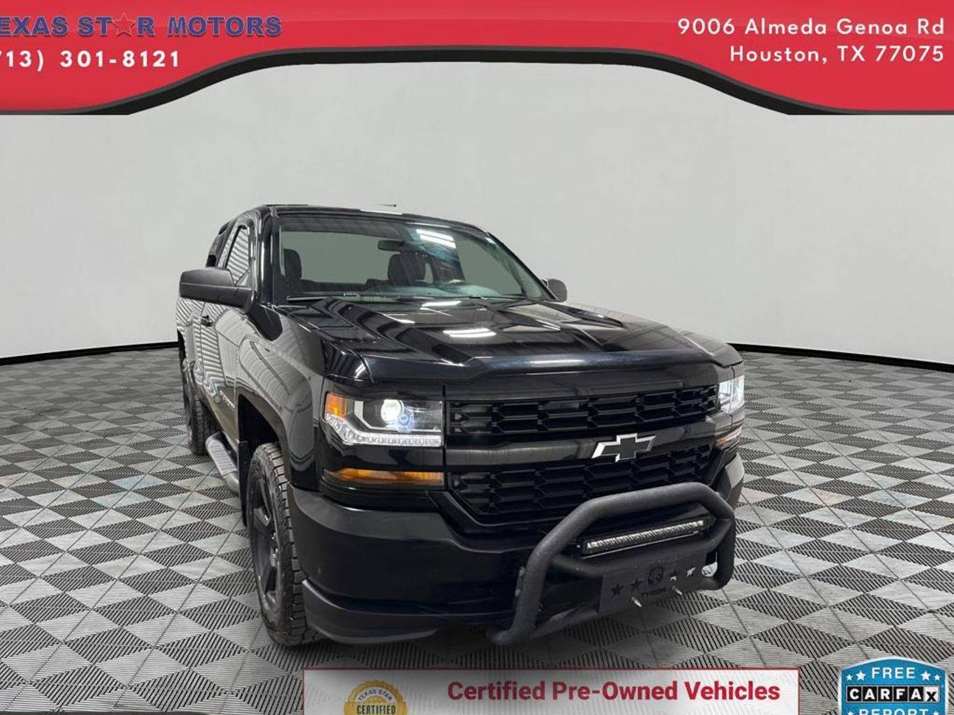 CHEVROLET SILVERADO 2016 1GCNKNEH0GZ307895 image