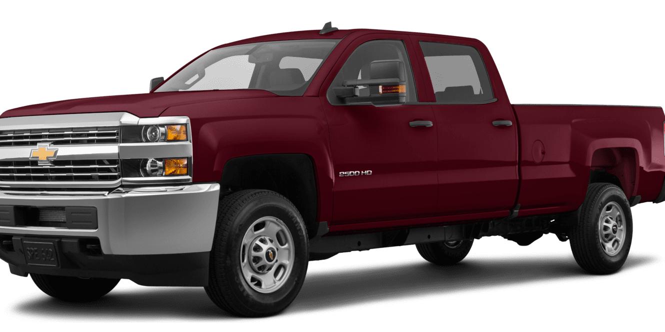 CHEVROLET SILVERADO 2016 1GC1KVE86GF220986 image