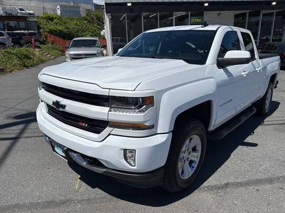 CHEVROLET SILVERADO 2016 1GCVKREC8GZ367693 image