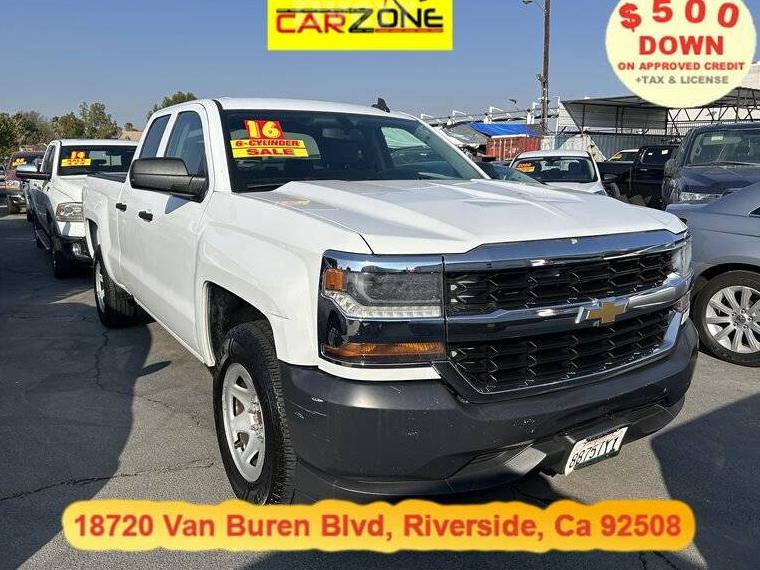 CHEVROLET SILVERADO 2016 1GCRCNEH3GZ127700 image