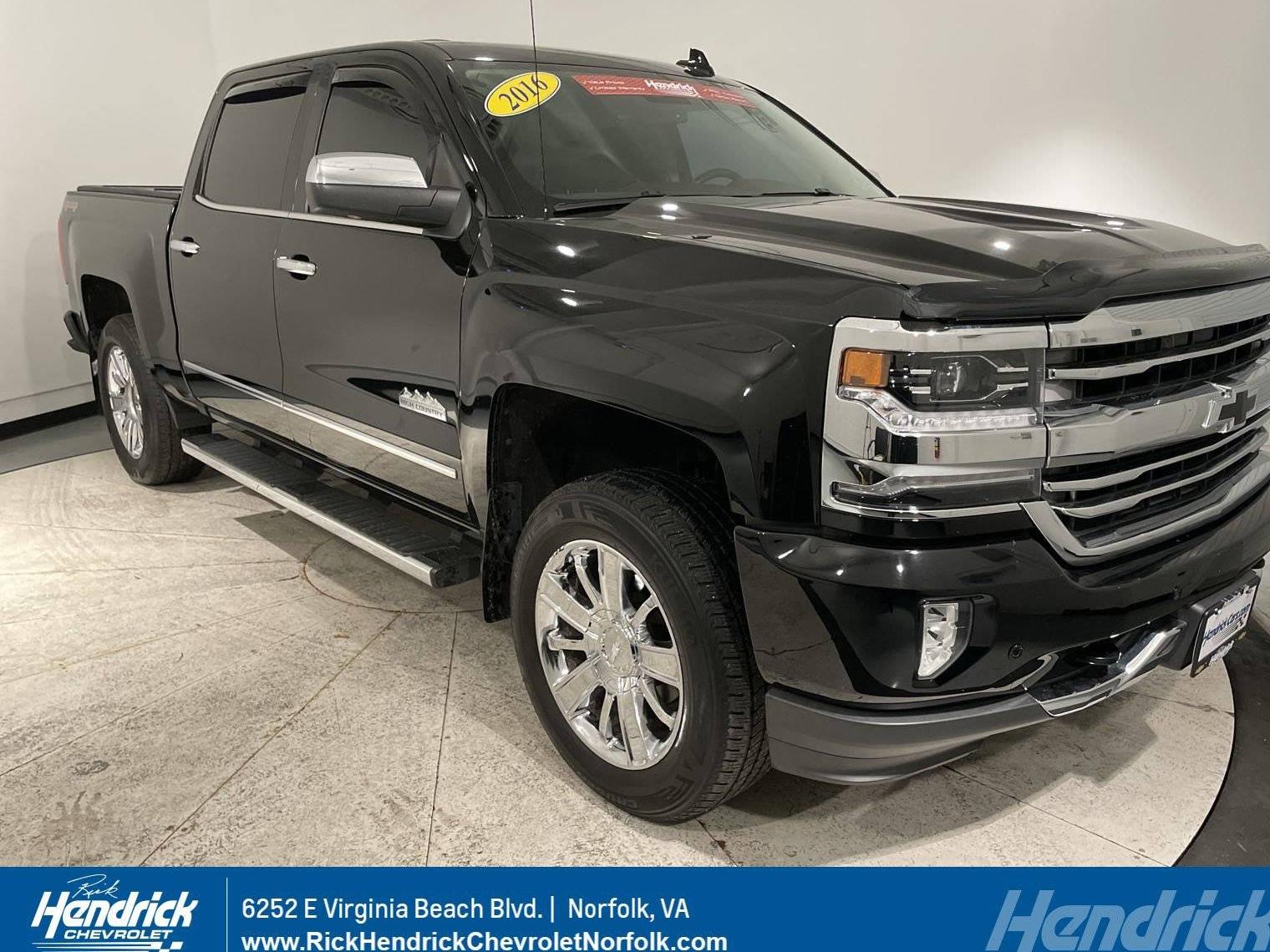 CHEVROLET SILVERADO 2016 3GCUKTEJ1GG276692 image