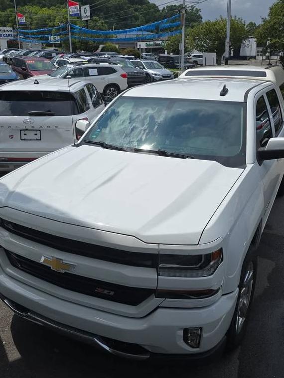CHEVROLET SILVERADO 2016 3GCUKREC8GG341400 image
