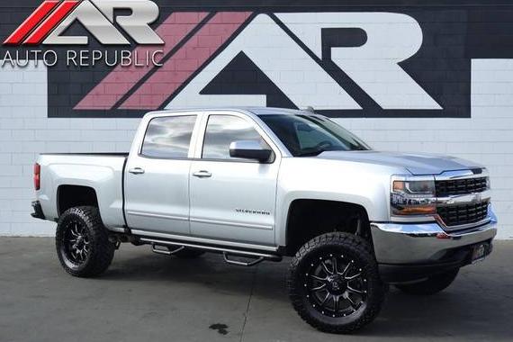 CHEVROLET SILVERADO 2016 3GCPCRECXGG200516 image