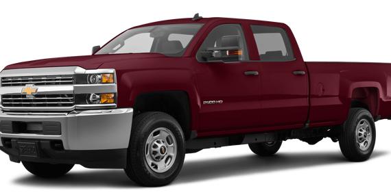 CHEVROLET SILVERADO 2016 1GC1KVE88GF209424 image