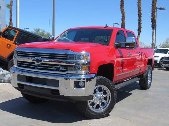 CHEVROLET SILVERADO 2016 1GC1KWE80GF125622 image
