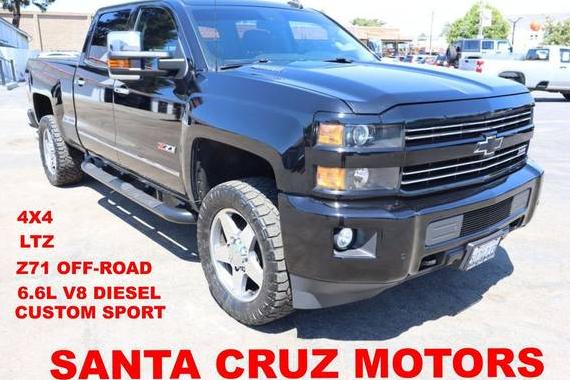 CHEVROLET SILVERADO 2016 1GC1KWE89GF234662 image