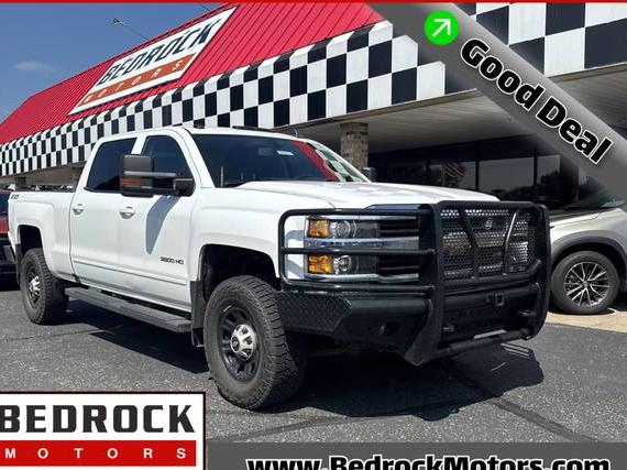 CHEVROLET SILVERADO 2016 1GC1KZEG8GF302961 image