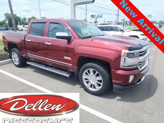 CHEVROLET SILVERADO 2016 3GCUKTEC1GG321826 image