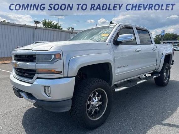CHEVROLET SILVERADO 2016 3GCUKREC2GG187234 image