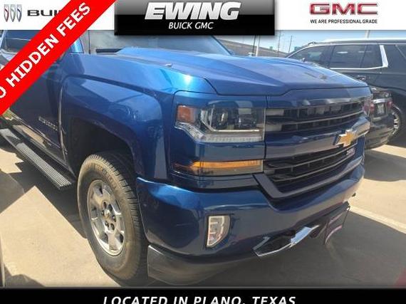 CHEVROLET SILVERADO 2016 3GCUKREC7GG350816 image
