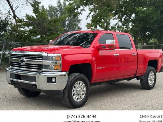 CHEVROLET SILVERADO 2016 1GC4K0C88GF142794 image